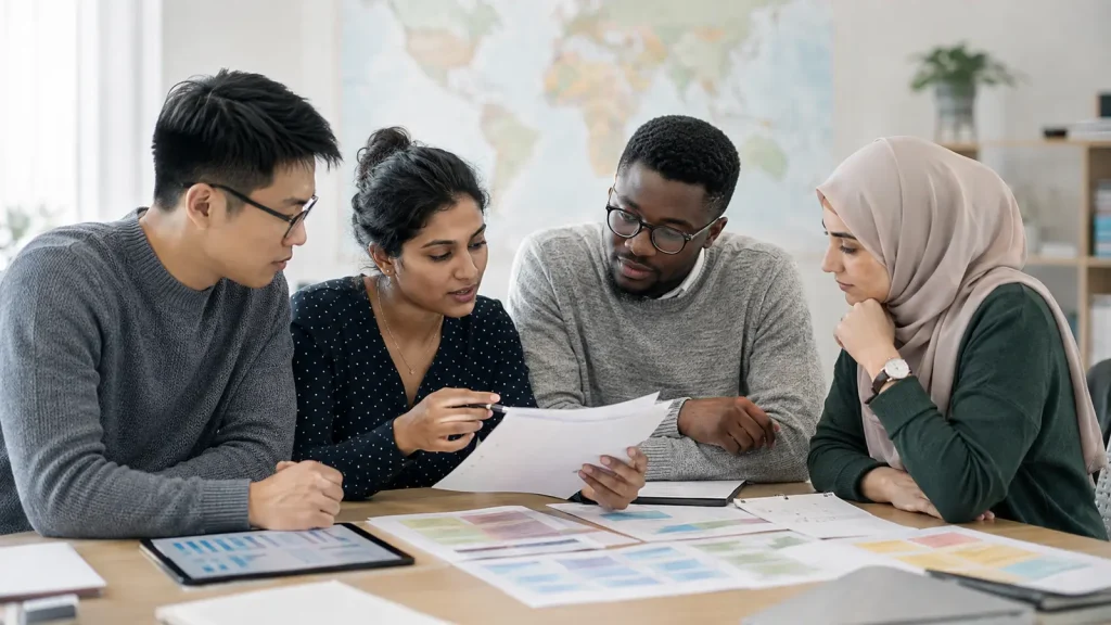 Diverse psychology researchers review translated surveys and cross-cultural study evidence