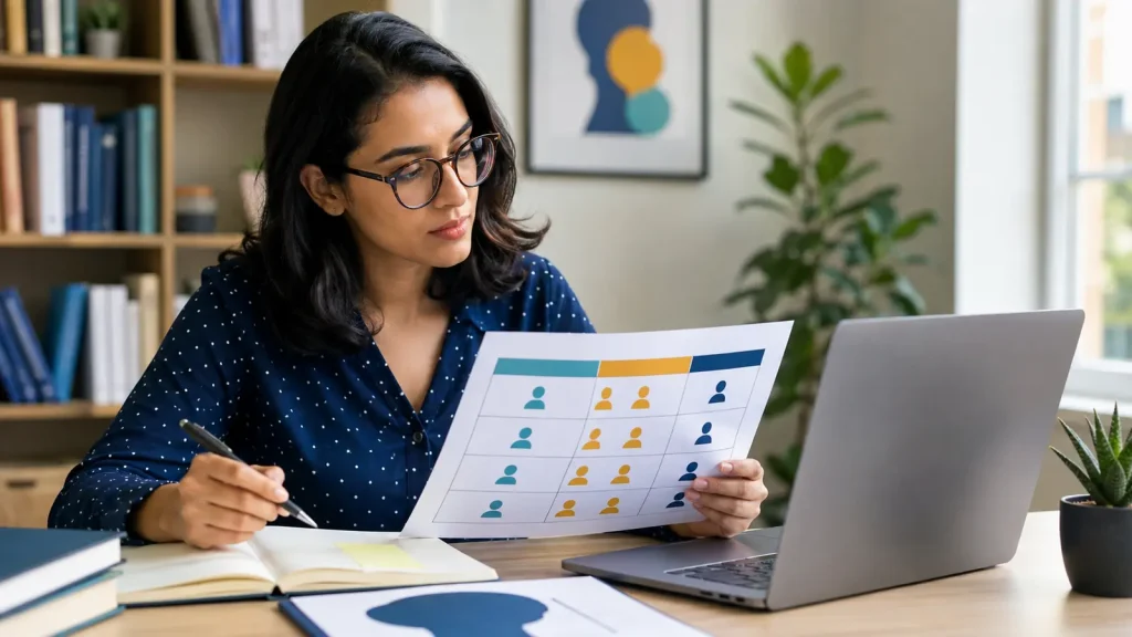 Psychology researcher analysing categorical data for a dissertation chi-square test