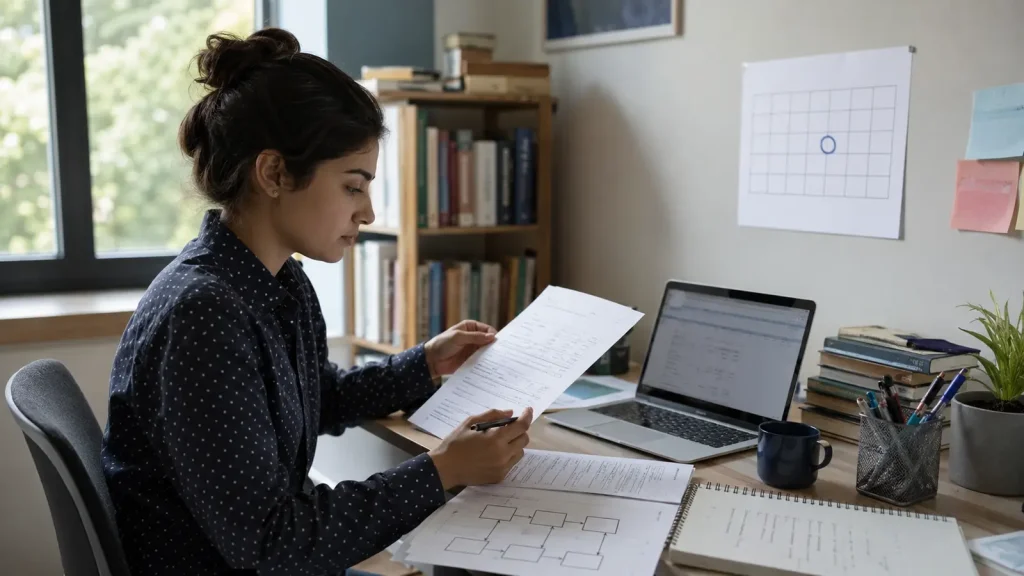 Psychology postgraduate reviewing a one-time survey plan for a cross-sectional study